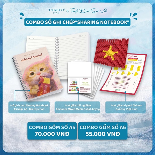 COMBO Tuyệt đỉnh sinh vật Sharing Notebook