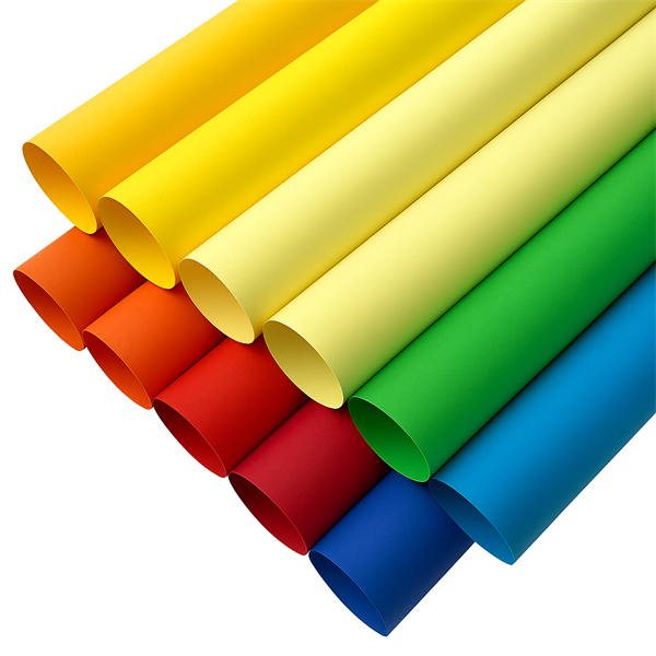 Bìa màu làm thủ công 120gsm, combo mix 100 tờ