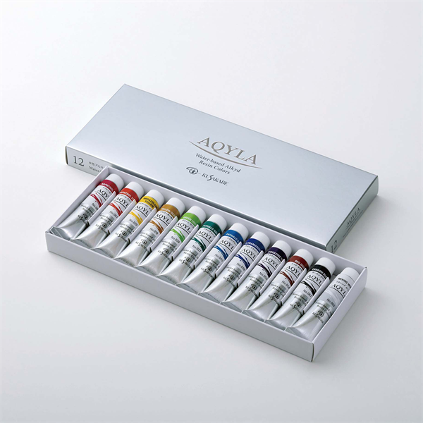 Màu Aqyla 12/18 màu