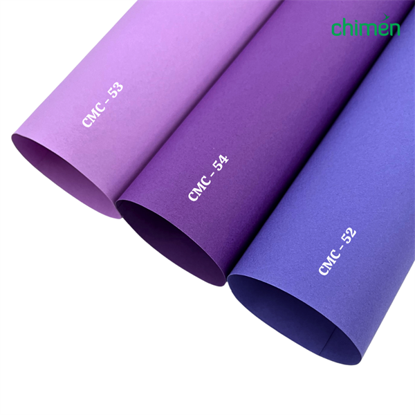 Giấy màu Carnaval CMC 120gsm tone Tím (50 tờ)