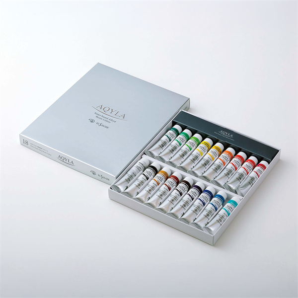 Alternative view of Màu Aqyla 12/18 màu