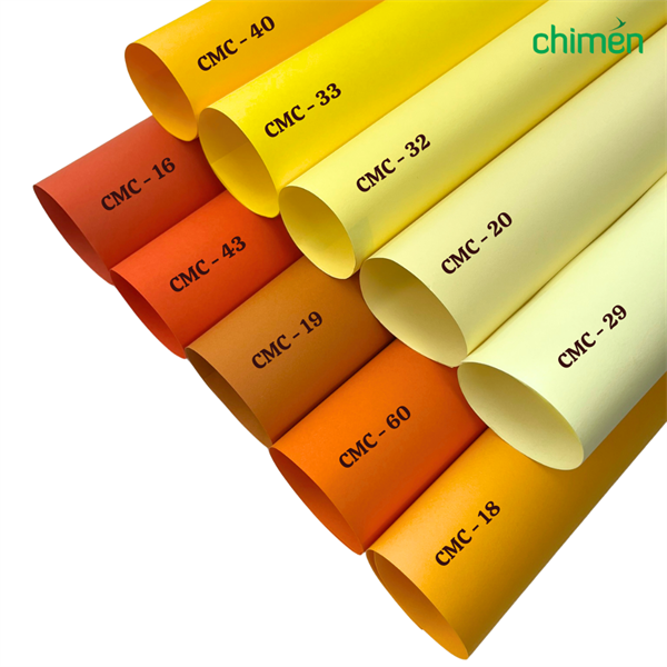 Alternative view of Giấy màu Carnaval CMC 120gsm tone Vàng Cam (20 tờ)