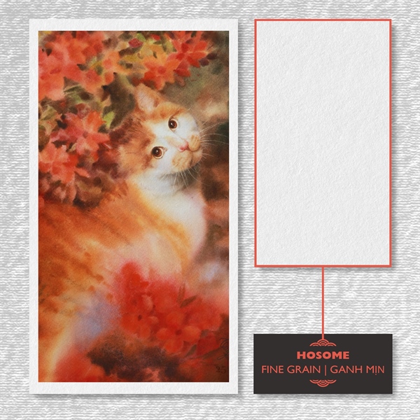 Giấy vẽ màu nước Hosome 185gsm