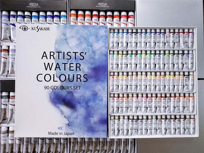 Artists' Water Color Set - Set màu nước 5ml