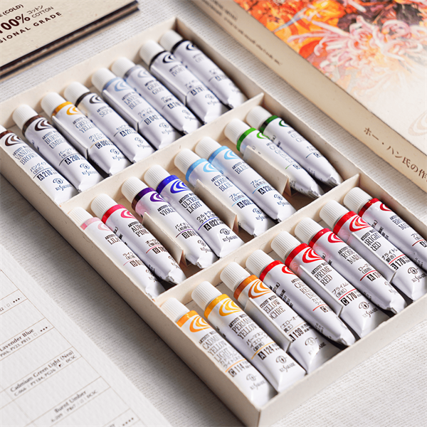 Alternative view of Màu nước Hồ Hưng 24 màu - 5ml