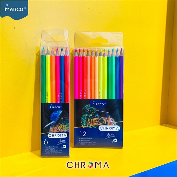 Alternative view of Vỉ màu chì Neon Chroma Marco