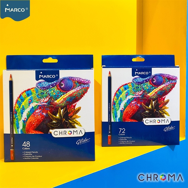 Bút Chì Màu Chroma Marco – Công Nghệ Glide